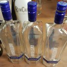 Amsterdam Vodka Liter Glass Bottles Empty Lot Of 4  Crafts arts