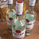 Bacardi 1.75 ml Bottles Empty lot of 3