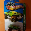 2013 Hot Wheels  Swamp Buggy #67/250 [Green] HW Imagination  1/64 Scale  Diecast
