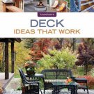 Deck Ideas That Work by Peter Jeswald