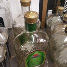 CROWN ROYAL APPLE 1.75 liter EMPTY LIQUOR BOTTLES GLASS  crafts craft Arts