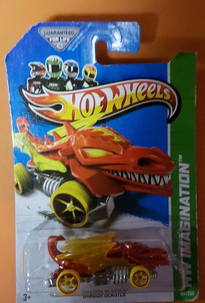 HOT WHEEL  DRAGON BLASTER