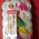 La Dee Da Girls hula rock fashion outfit doll clothes dress shoes bag