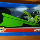 Hot Wheels Race Hyper Wheels Motorcycle Launch Racers