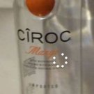 Empty 1 Liter Ciroc mango Vodka Bottles, With Caps arts crafts craft glass