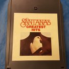 Santana's Greatest Hits 8 Track Tape Cartridge Santana