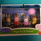 Peppa Pig Peppa and Best Friends Includes Peppa, Rebecca, Suzy, and Pedro NIB