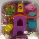 NEW Dora Playtime Together dollhouse Lights & Sounds pet set