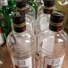 Kettle one 1.75 ml Bottles Empty lot of 6