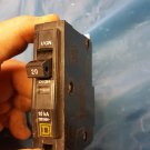 SQUARE D Circuit Breaker 15A q 15 AMP 1P 120/240V  with SCREW QOB120