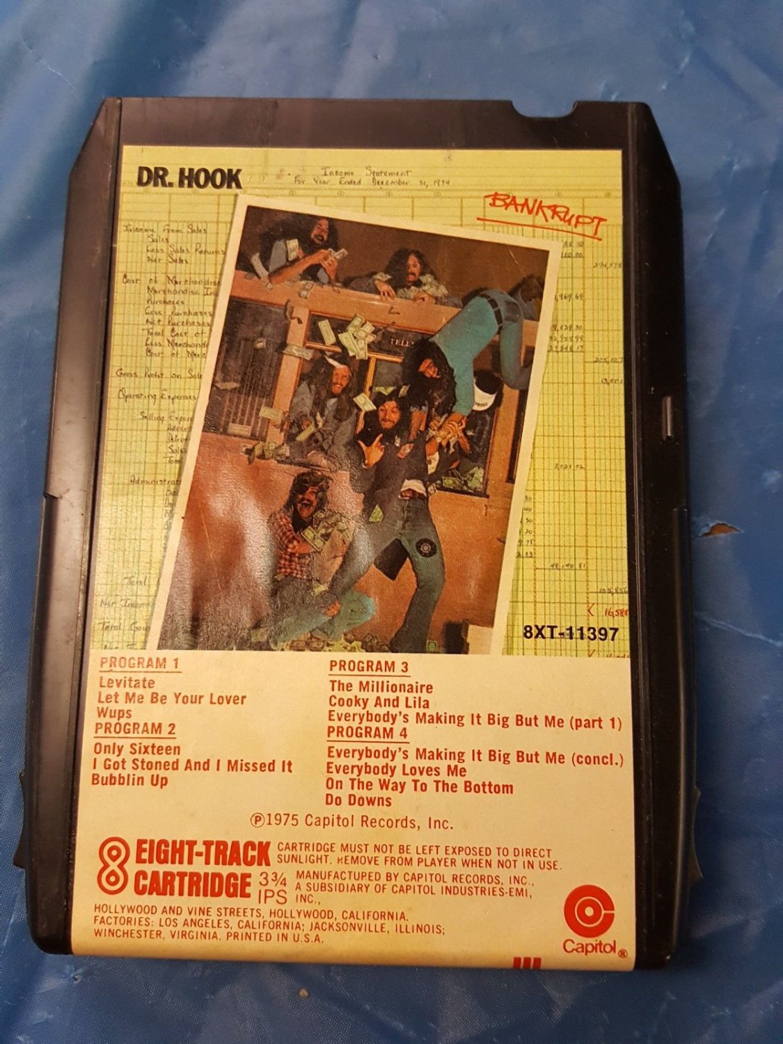 Dr. Hook 8-Track Bankrupt