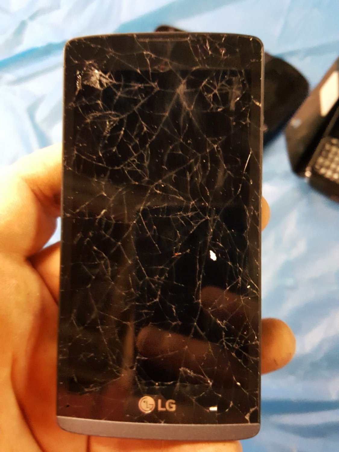 LG Power LGL22C (CDMA) TracFone Smartphone as is for parts