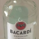 Bacardi Rum 1.75 Liter Bottle Empty Decanter Collectible Arts crafts craft glass