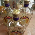 Crown Royal Empty Bottle 1.75 Liter with cap lot of 3