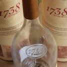 Remy Martin 1738 Empty Bottle and Canister
