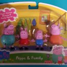 Peppa Pig Family Pack, Jazwares Original Toy - Brand NEW and MINT!