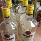 Bacardi limon 1.75 ml Bottles Empty lot of 6