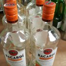 Bacardi mango 1.75 ml Bottles Empty lot of 6