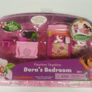 NEW Dora Playtime Together dollhouse Lights & Sounds DORA'S BEDROOM X2322