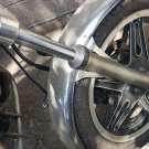 1981 HONDA CM400 CM 400 Cm400c CHROME FRONT FENDER