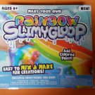 Rainbow SlimyGloop Slime Kids Craft Kit Toy Goop Maker