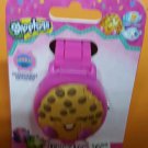 NEW! Shopkins Kooky Cookie LCD Watch Wristwatch Pink Band LCD Display PINK Case