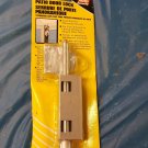 Mag Security Sliding Door Pin bolt Lock # 8824 -al New in Sealed Package