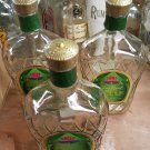 Crown Royal apple Empty Bottle 1.75 Liter with cap lot of 3