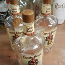 Captain Morgan Spiced Rum Handle Bottle Empty 1.75L  lot of 3