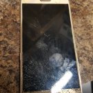 Samsung Galaxy S6  Gold  Cracked us cellular AS IS