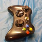 Genuine Microsoft Xbox 360 Wireless Controller Black X853164-013 *AS IS*