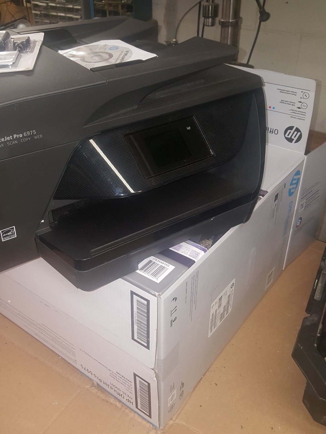 HP OfficeJet Pro 6975 All-in-One Printer as is
