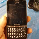 Used & Untested - Samsung Replenish SPH-M580* (Black) For Parts Or Repair Only
