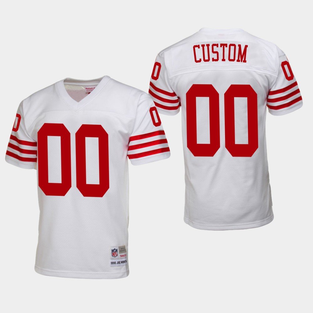 49ers personalized jersey