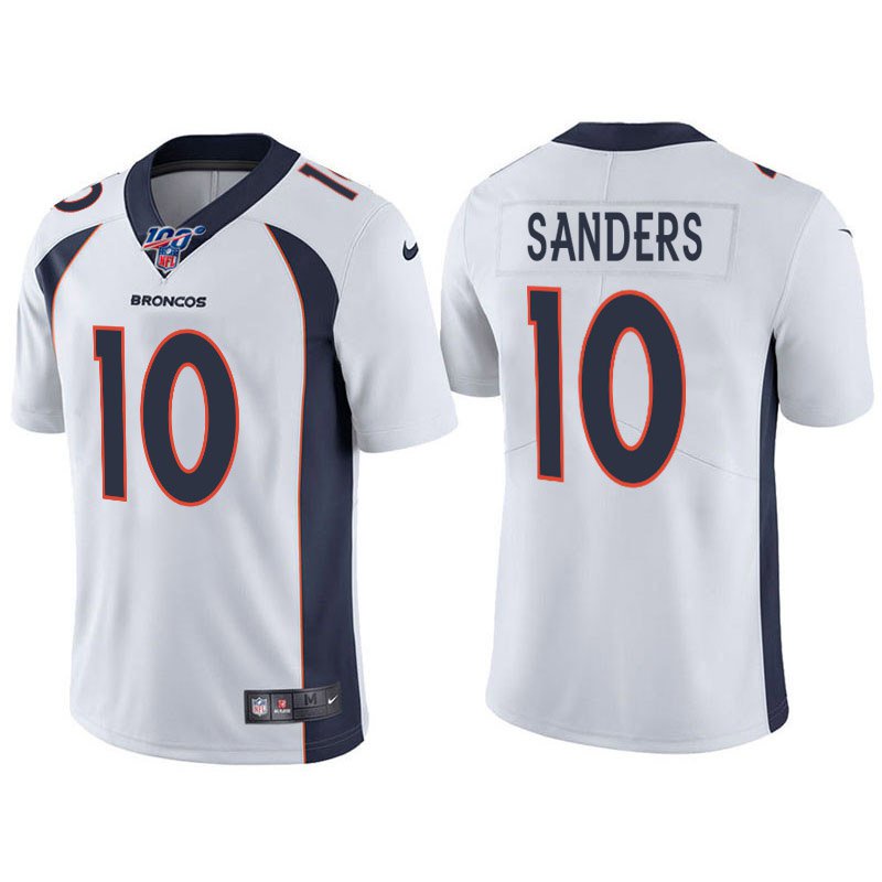white emmanuel sanders jersey