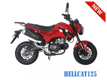 Hellcat 125cc