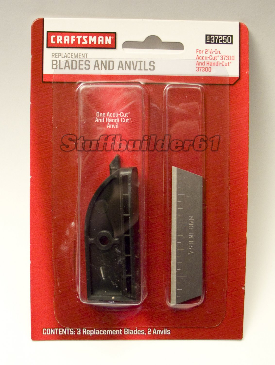New Craftsman 37250 2.5" Replacement Blade Anvil Accucut 37310 Handi