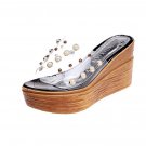 Ladies Fashionable wedge heels with unique style