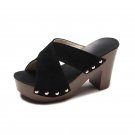 Ladies Fashionable wedge heels in a classic look