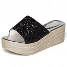 Ladies Fashionable wedge heels in chic design