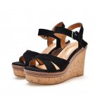 Ladies Fashionable wedge heels with strap