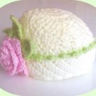 Knit Baby Girl Hat