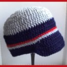 Baby Boy Hat. Handmade Baby Hat
