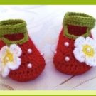 Strawberry Baby Girl Shoes