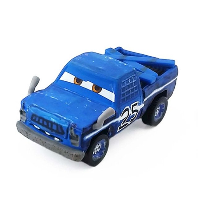 Disney Pixar Car 2 3 Lightning Mcqueen Vehicle Cars Model Metal 1:55 ...