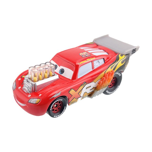lightning mcqueen parking spot