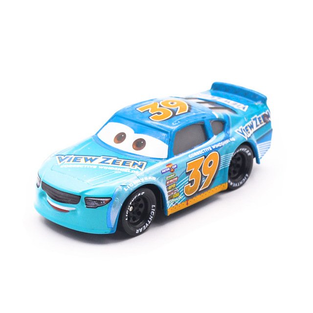 Disney Pixar Cars 3 New Role Miss Fritter Lightning McQueen Jackson ...