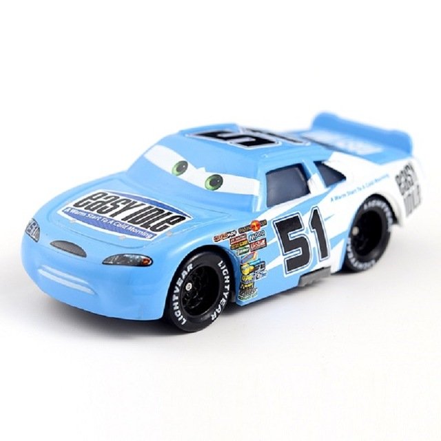 Cars Disney Pixar Cars 2 Francesco Bernoulli Metal Diecast Toy Car 1:55 ...