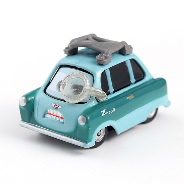 Brand New Disney Pixar Cars Lizzie Diecast Toy Car 1:55 Loose Brand New ...