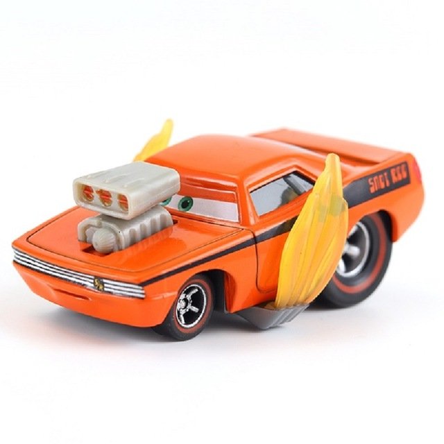 Cars Disney Pixar Cars Snot Rod & DJ & Boost & Wingo Metal Diecast Toy Car 1:55 Loose Brand New In S